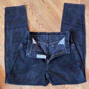 Vintage Women’s Wrangler Black Jeans